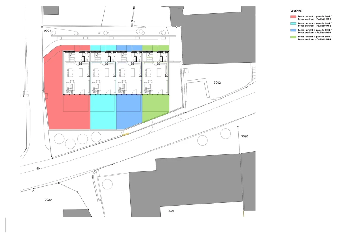 New 4.5 room family villas in Villars-le-Grand / VD (Villas A) - Photo 9 of 9