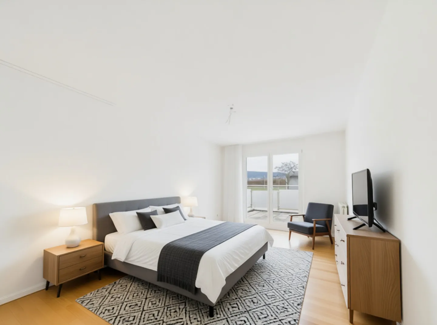 Modern 5.5-Room Single-Family House with Terrace in Münchwilen - Photo 5 of 12