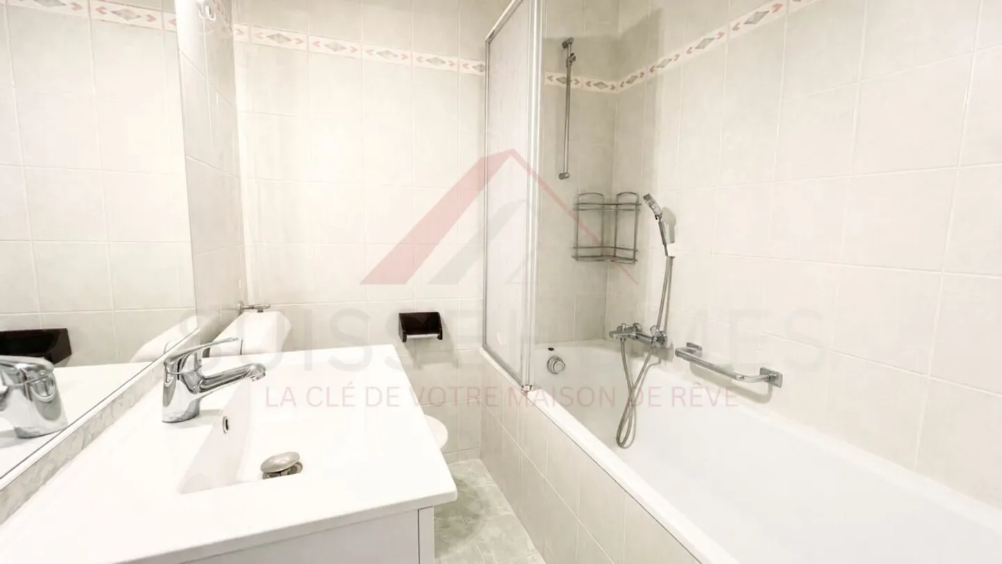 Idéal premier investissement ou premier achat - Appartement 3.5 pièces avec balcon - Photo 11 sur 12