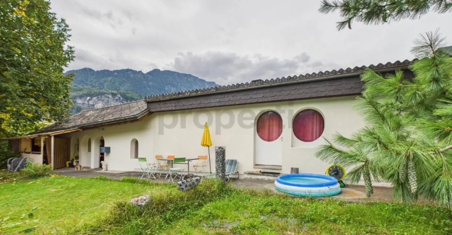 Eine einmalige Gelegenheit im Herzen der Schweiz  Wohnen & Gastfreundschaft in Meiringen-Haslital - Foto 8 von 9