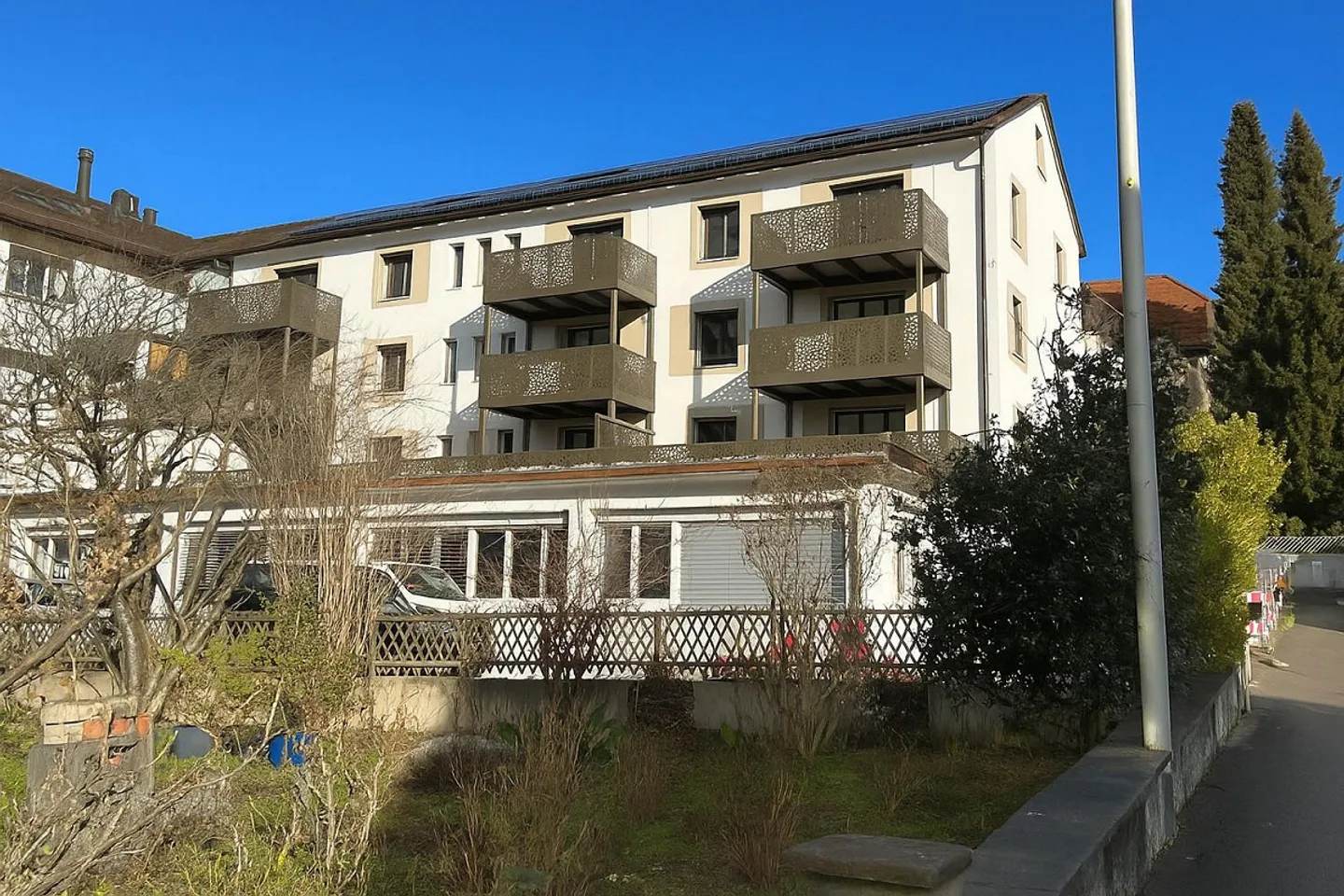 Appartamento affascinante 1.5 camere con balcone in posizione centrale - Foto 1 di 7