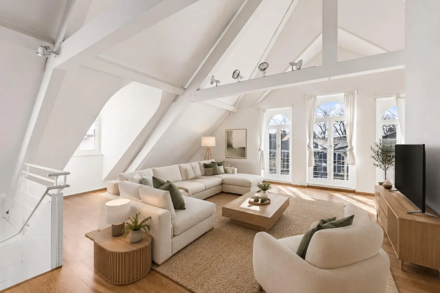 Wunderschöne 6-Zimmer-Duplex im Herzen von Aubonne - Foto 1 von 13