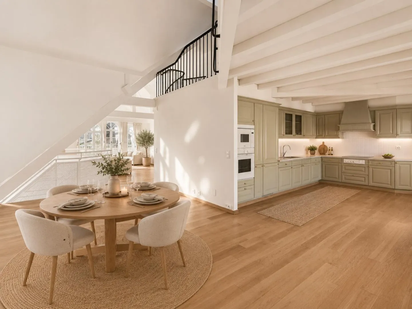 Wunderschöne 6-Zimmer-Duplex im Herzen von Aubonne - Foto 3 von 13