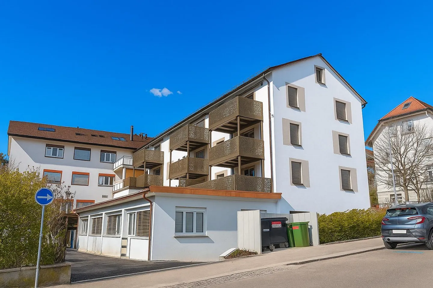 Appartamento affascinante 1.5 camere con balcone in posizione centrale - Foto 7 di 7