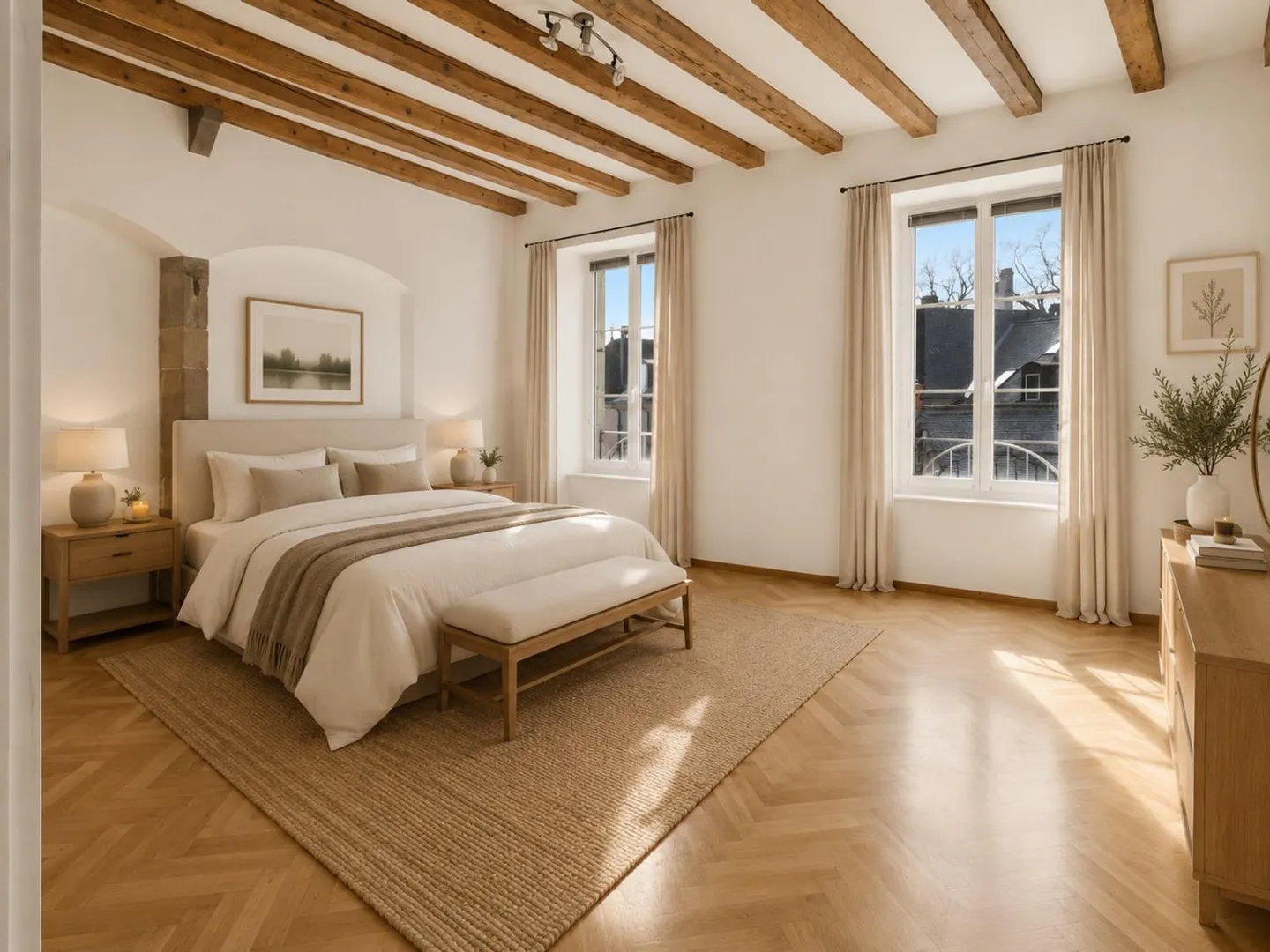 Wunderschöne 6-Zimmer-Duplex im Herzen von Aubonne - Foto 4 von 13