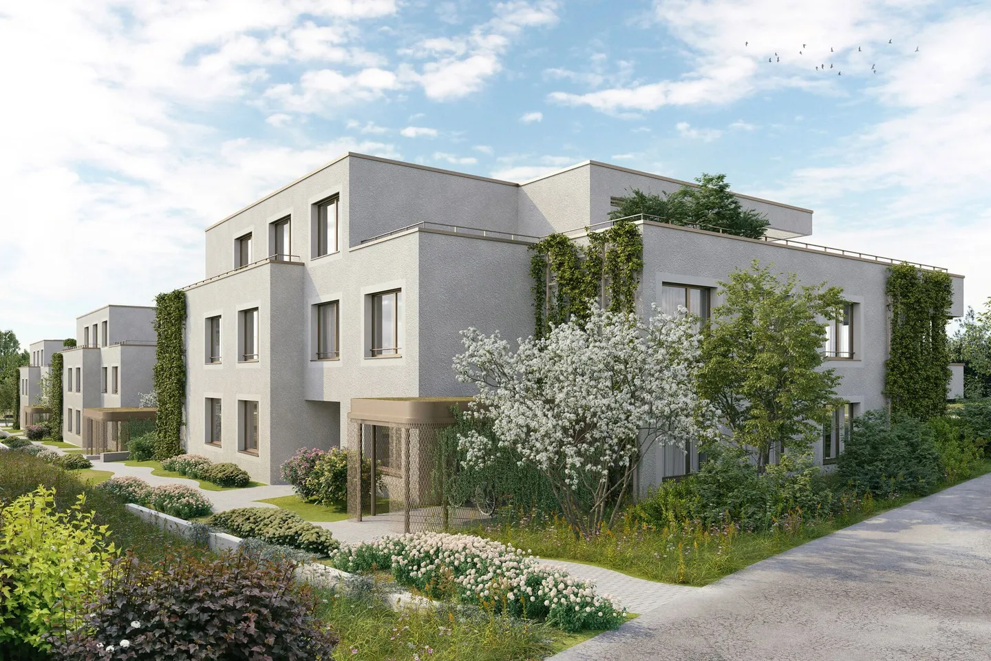 Appartement 4.5 pièces B 1.1 - Photo 12 sur 12