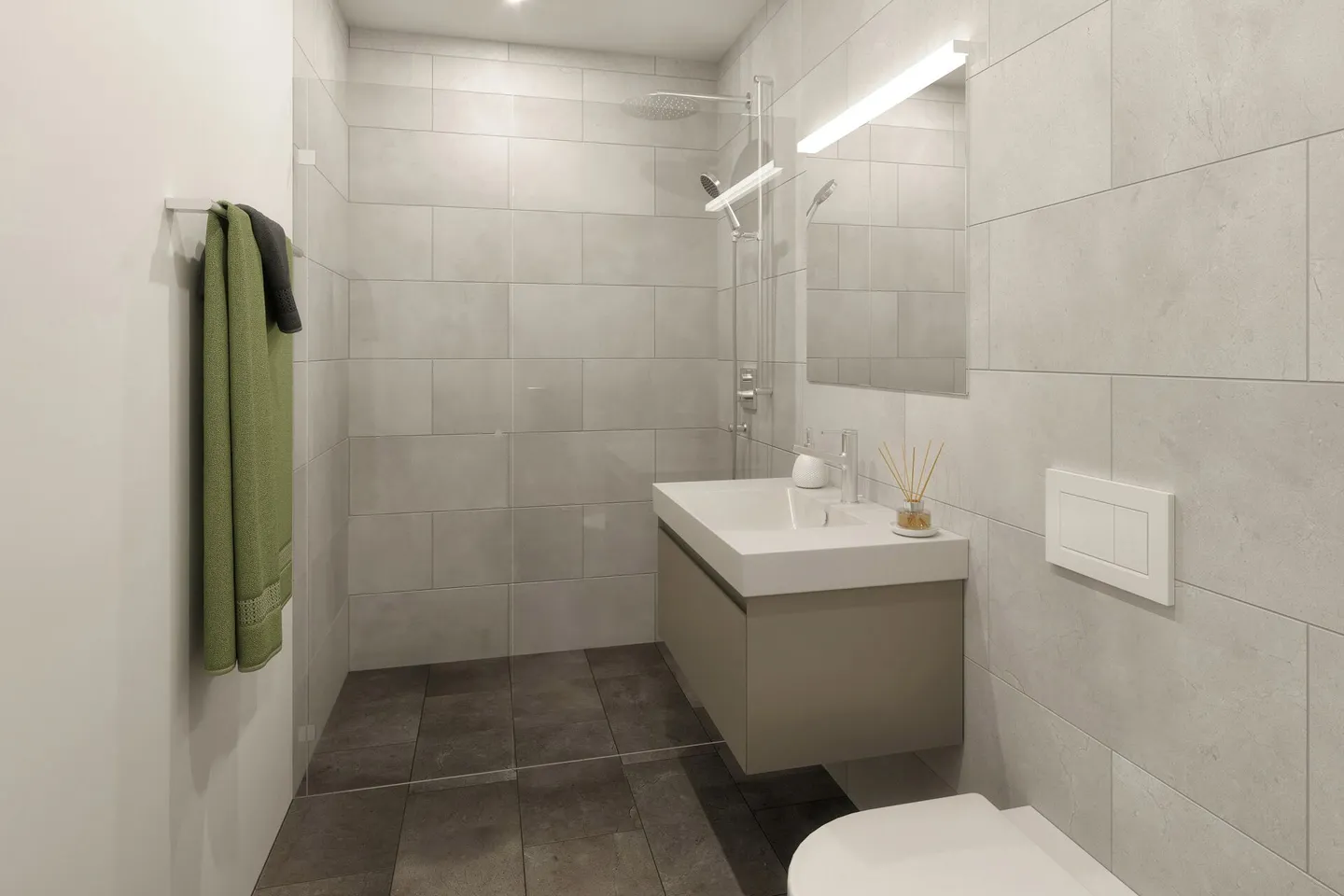 Appartement 4.5 pièces B 1.1 - Photo 8 sur 12