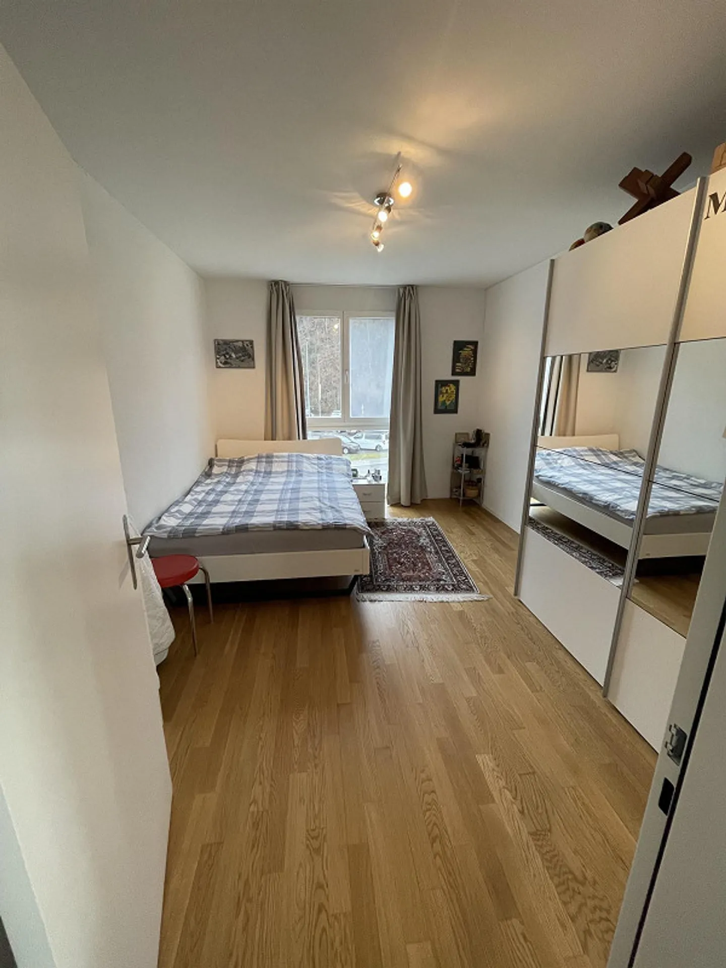Moderne Wohnung mit Balkon - Foto 5 von 10