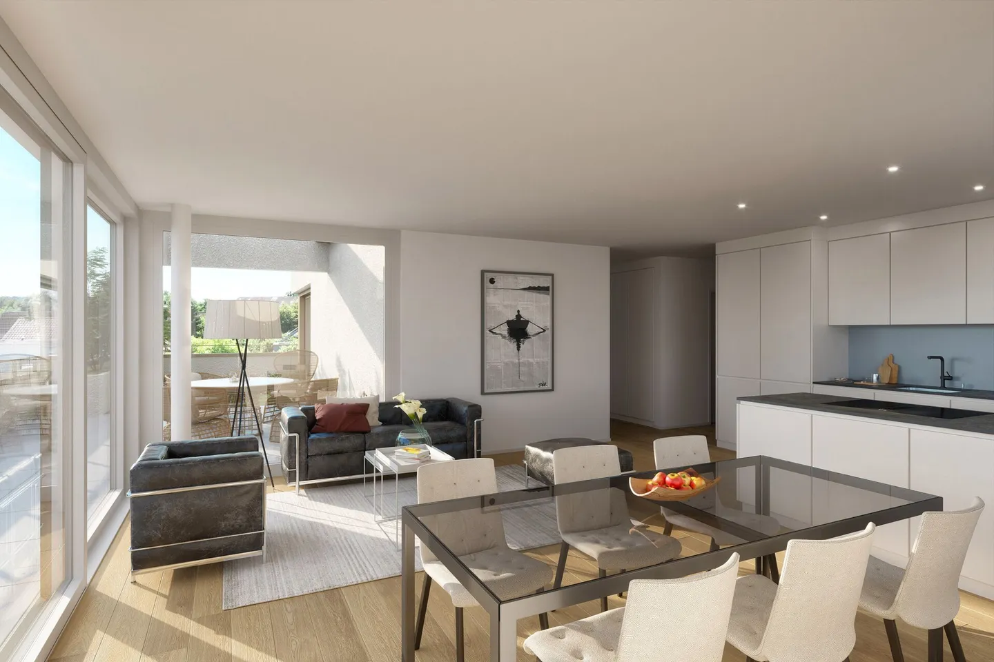 Appartement 4.5 pièces B 1.1 - Photo 11 sur 12