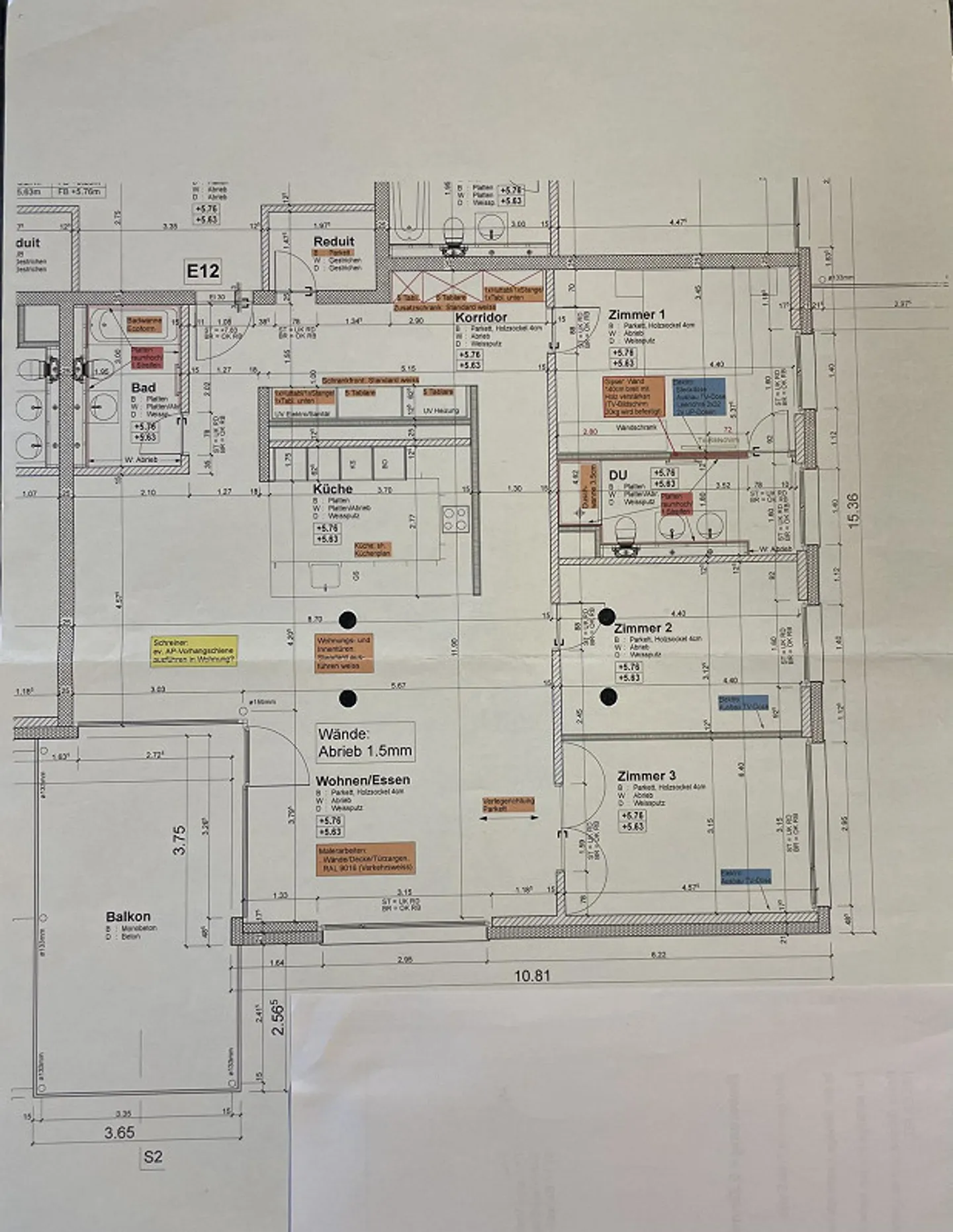 Moderne Wohnung mit Balkon - Foto 10 von 10