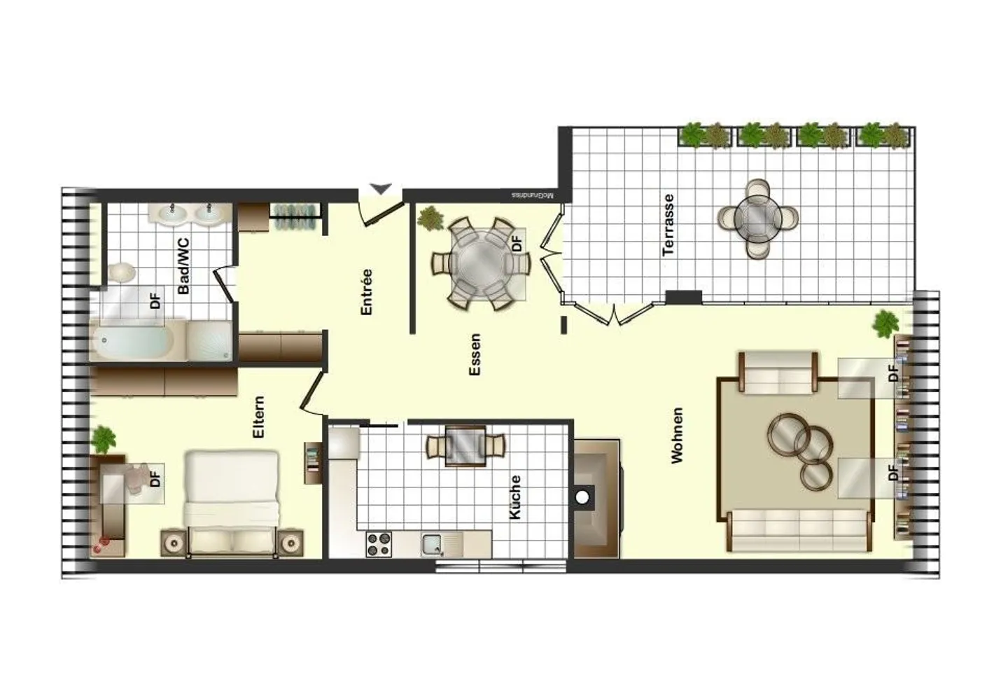 Appartamento da sogno in affitto nel quartiere romano! - Foto 8 di 8