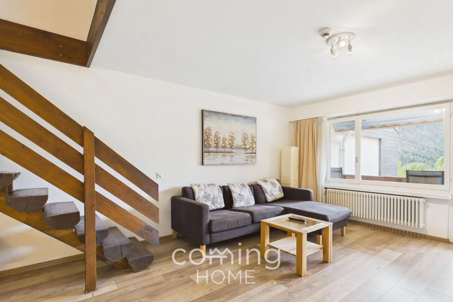 Charming 2.5 Room Apartment in Mörel-Filet with Mountain View - Photo 1 of 13