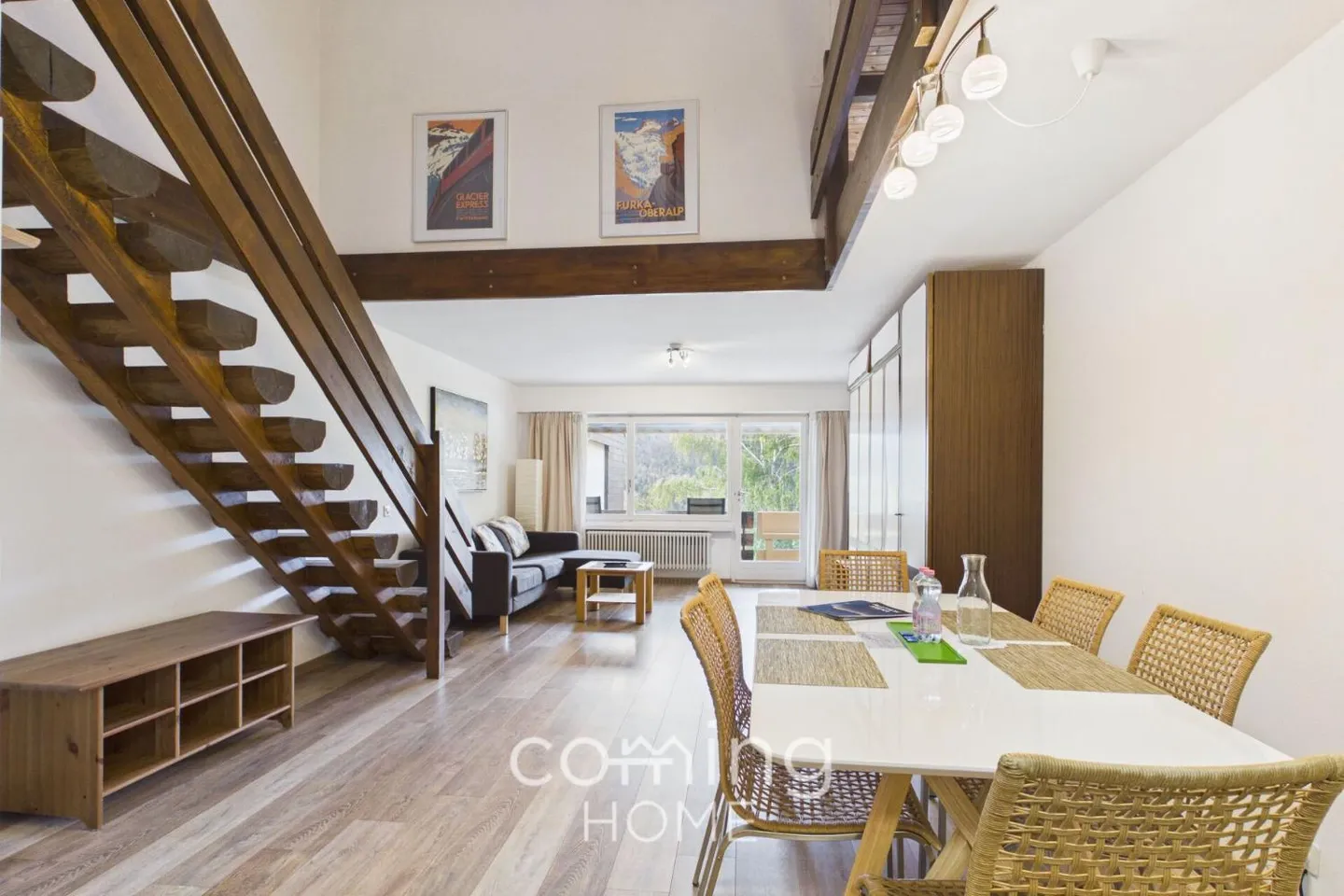 Charming 2.5 Room Apartment in Mörel-Filet with Mountain View - Photo 2 of 13