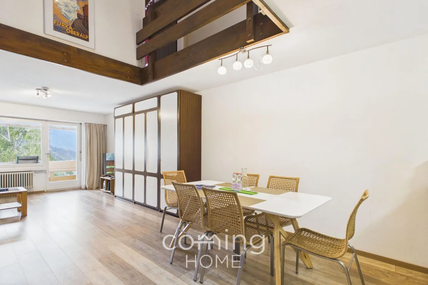 Charming 2.5 Room Apartment in Mörel-Filet with Mountain View - Photo 3 of 13