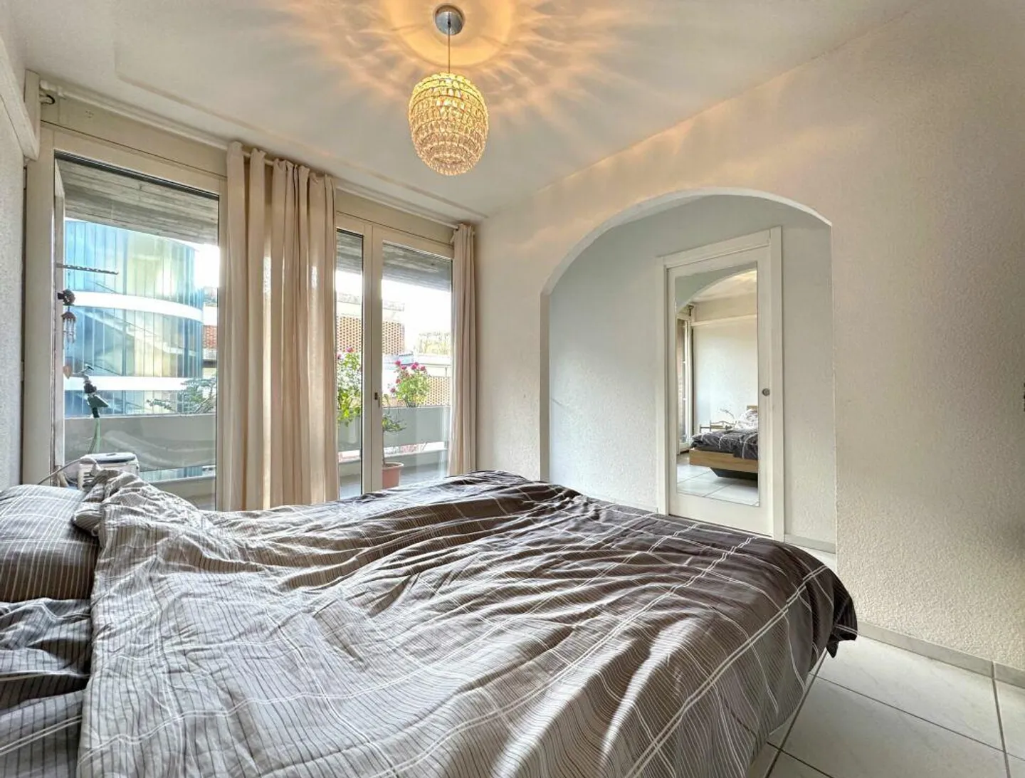 4.5 duplex con piscina a Minusio - 4.5 Duplex ZWG mit Pool in Minus... - Photo 7 sur 8