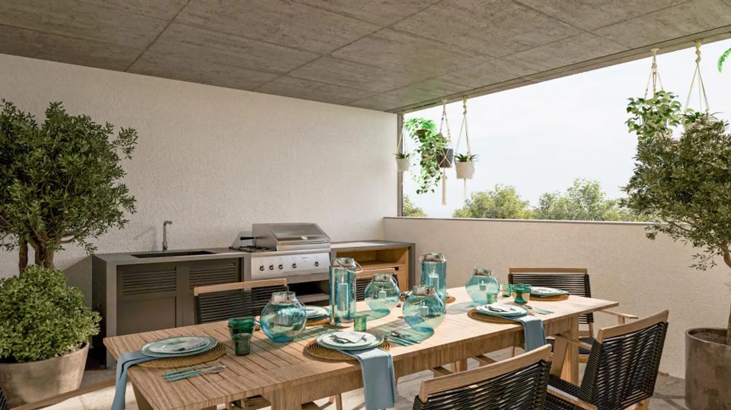 Venduto 2/4 - Approfitta di questo bellissimo appartamento nuovo con loggia di 22,65 m² - Foto 1 di 11