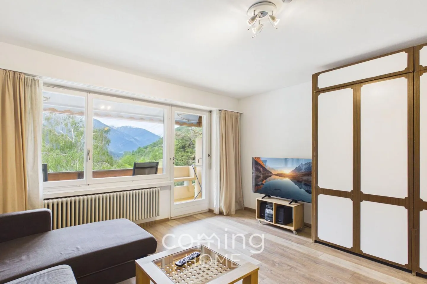 Charming 2.5 Room Apartment in Mörel-Filet with Mountain View - Photo 4 of 13