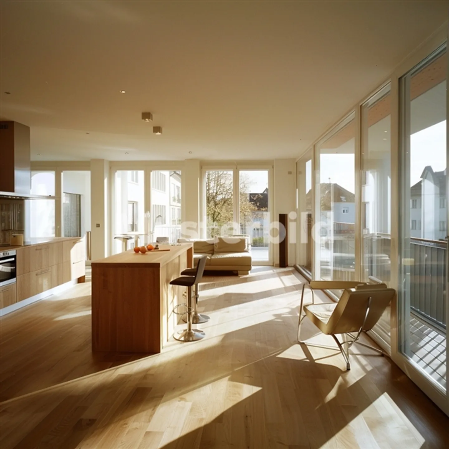 «Tauschimmobilie Elegante 5-Zimmer Wohnung in Zollikon – Ideal für Familien und Homeoffice» - Foto 1 von 6