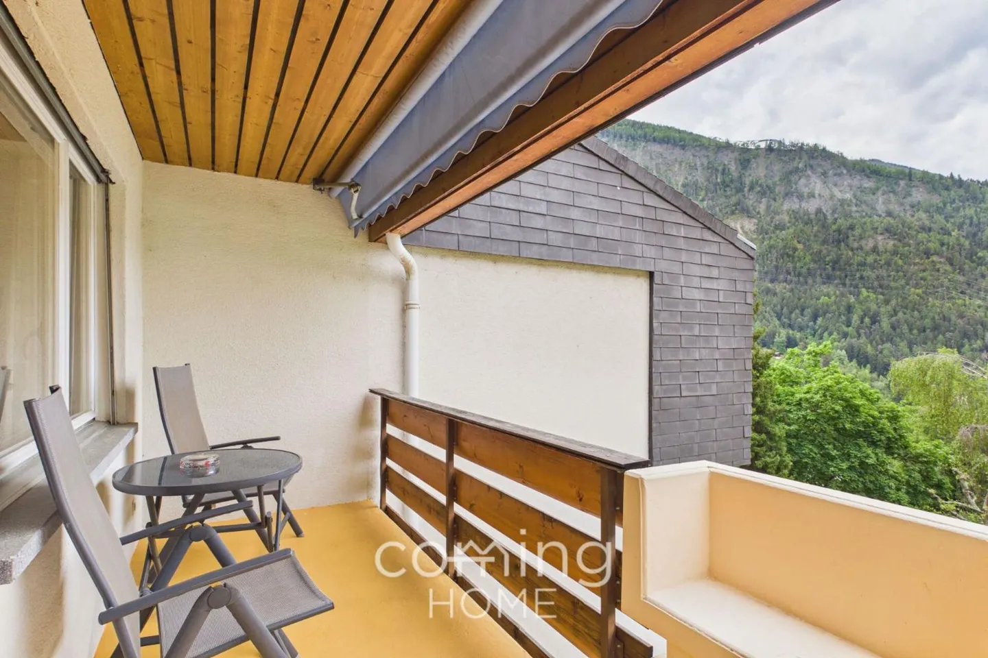 Charming 2.5 Room Apartment in Mörel-Filet with Mountain View - Photo 8 of 13