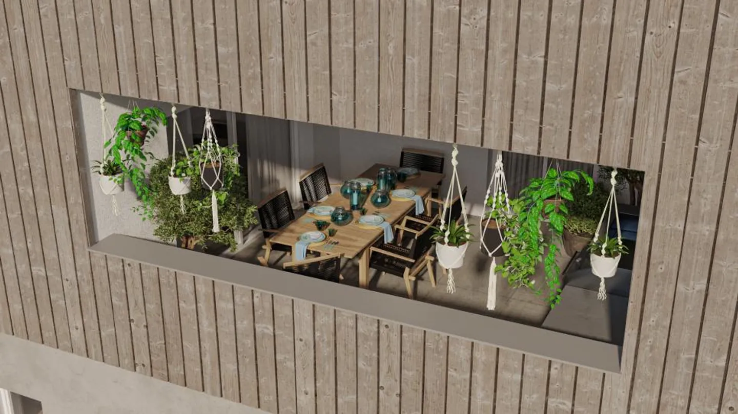Venduto 2/4 - Approfitta di questo bellissimo appartamento nuovo con loggia di 22,65 m² - Foto 4 di 11