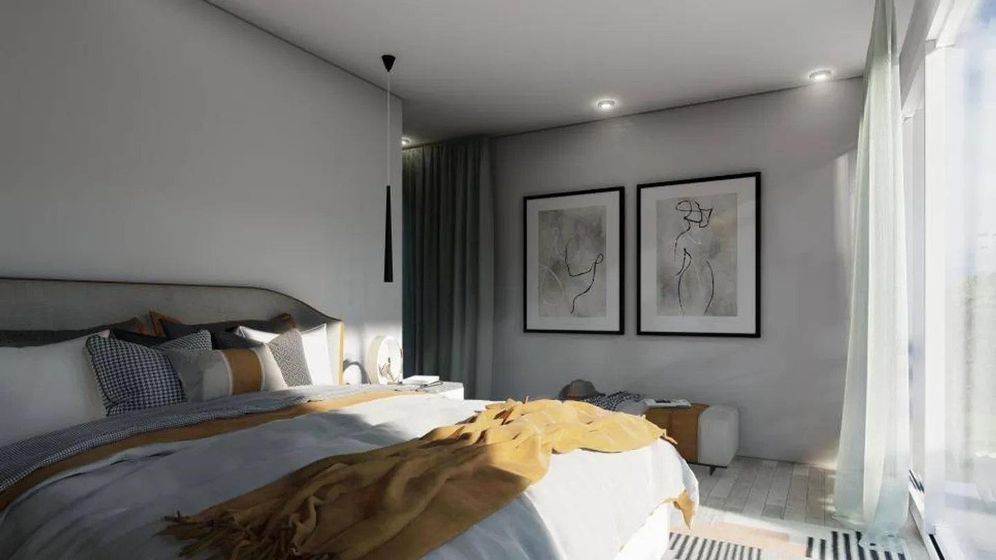 Venduto 2/4 - Approfitta di questo bellissimo appartamento nuovo con loggia di 22,65 m² - Foto 7 di 11