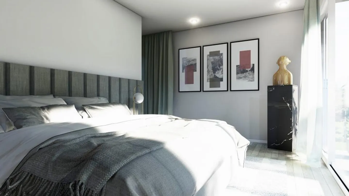 Venduto 2/4 - Approfitta di questo bellissimo appartamento nuovo con loggia di 22,65 m² - Foto 8 di 11