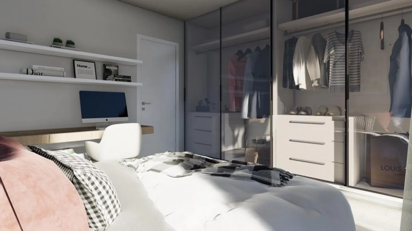 Venduto 2/4 - Approfitta di questo bellissimo appartamento nuovo con loggia di 22,65 m² - Foto 9 di 11