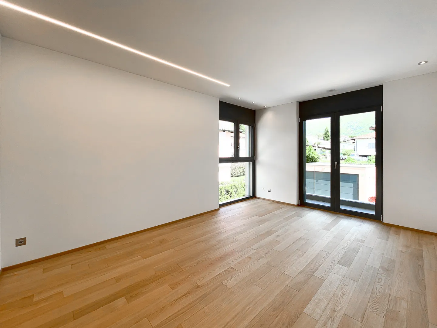 Modernes Apartment in Lugano - Foto 3 von 7