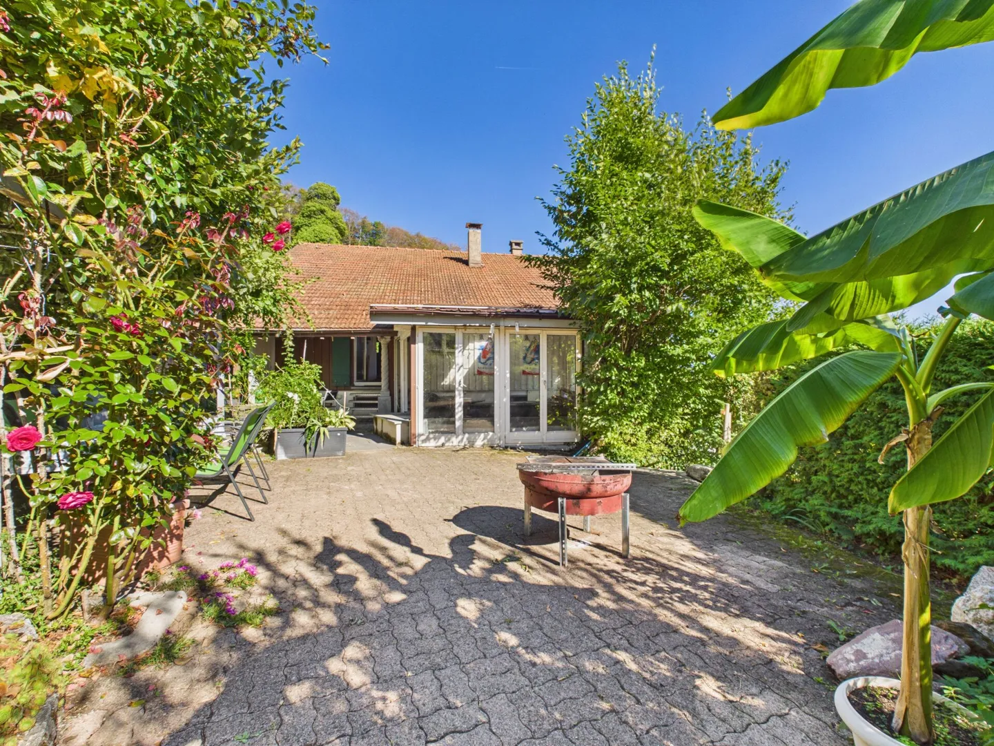 Geräumiges Einfamilienhaus mit Aussicht - Foto 3 von 7