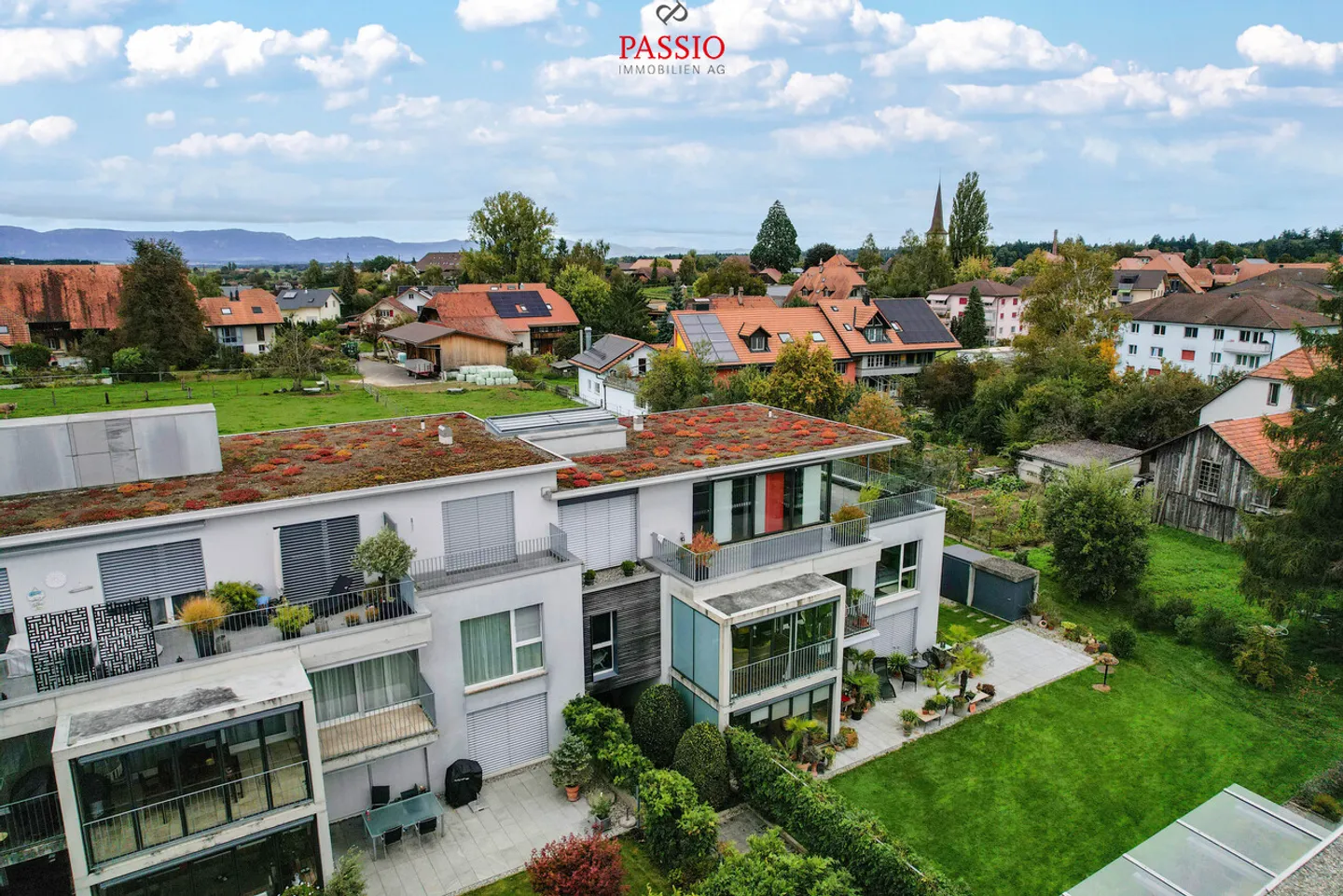 Appartement 5.5-(6.5) pièces avec jardin d'hiver et salle de loisirs supplémentaire - Photo 4 sur 28