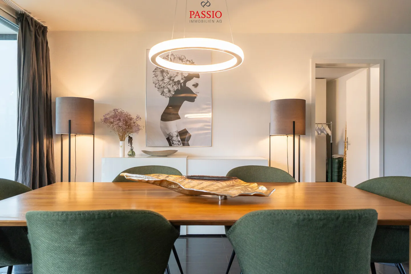 Appartement 5.5-(6.5) pièces avec jardin d'hiver et salle de loisirs supplémentaire - Photo 9 sur 28