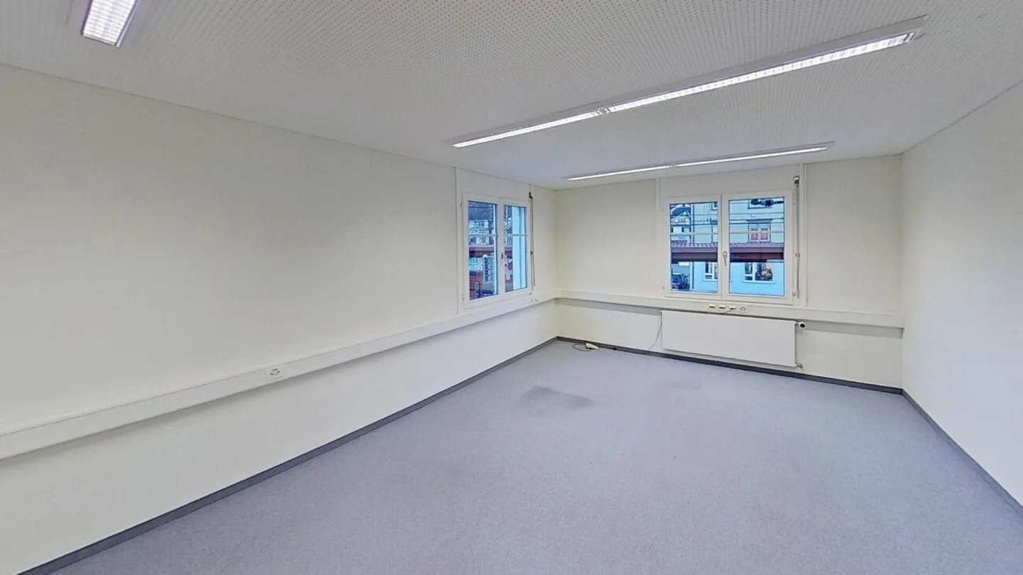 Top-Lage Appenzell: Büro direkt beim Bahnhof - Photo 9 sur 10