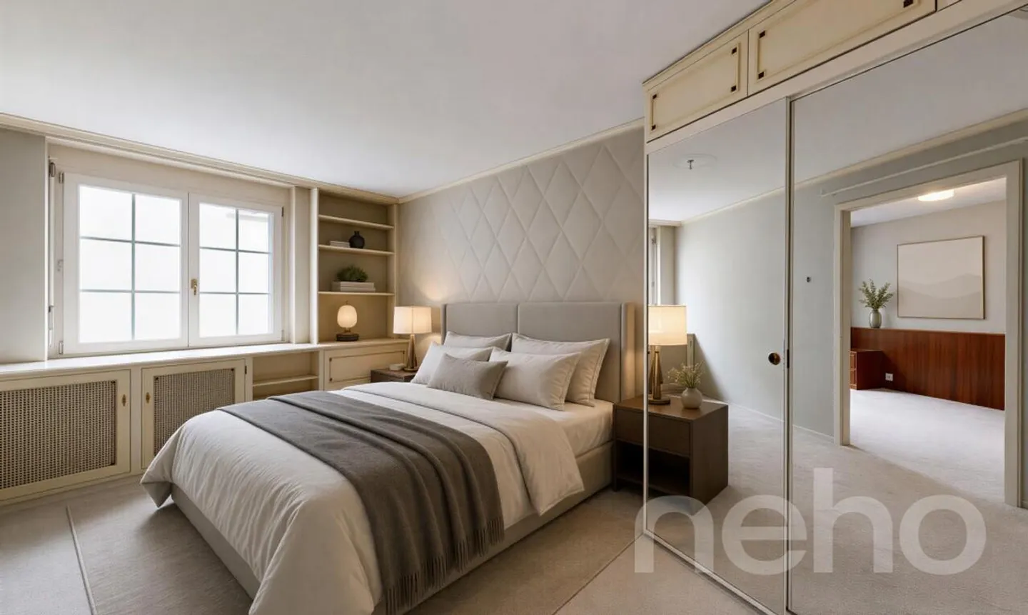 Charming 5.5-room apartment with potential in the heart of Weinfelden - Photo 10 of 11