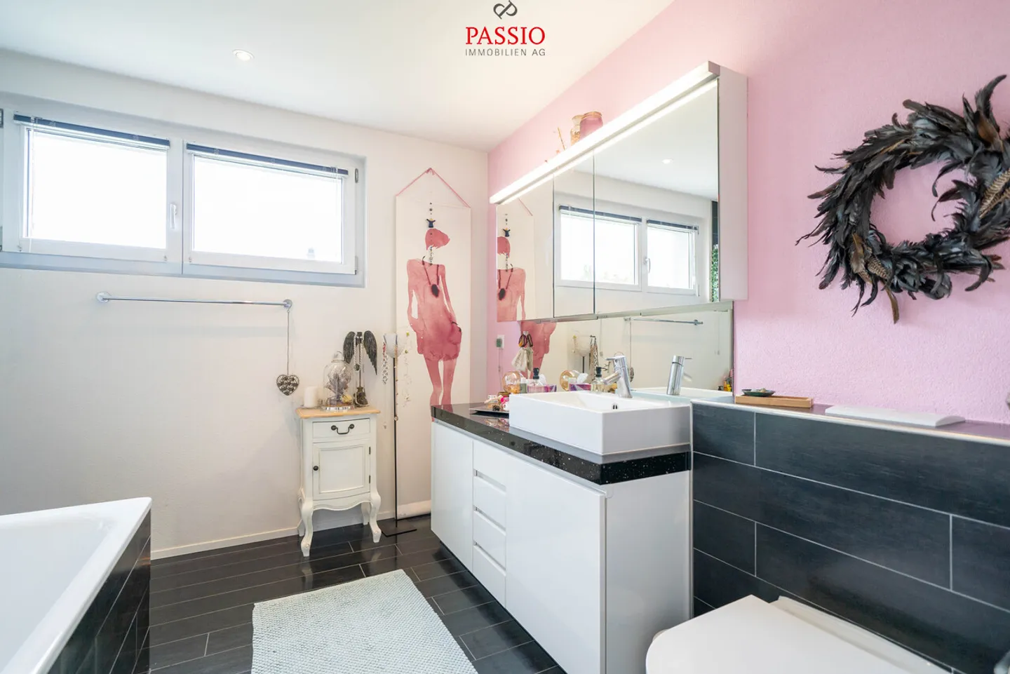 Appartement 5.5-(6.5) pièces avec jardin d'hiver et salle de loisirs supplémentaire - Photo 15 sur 28