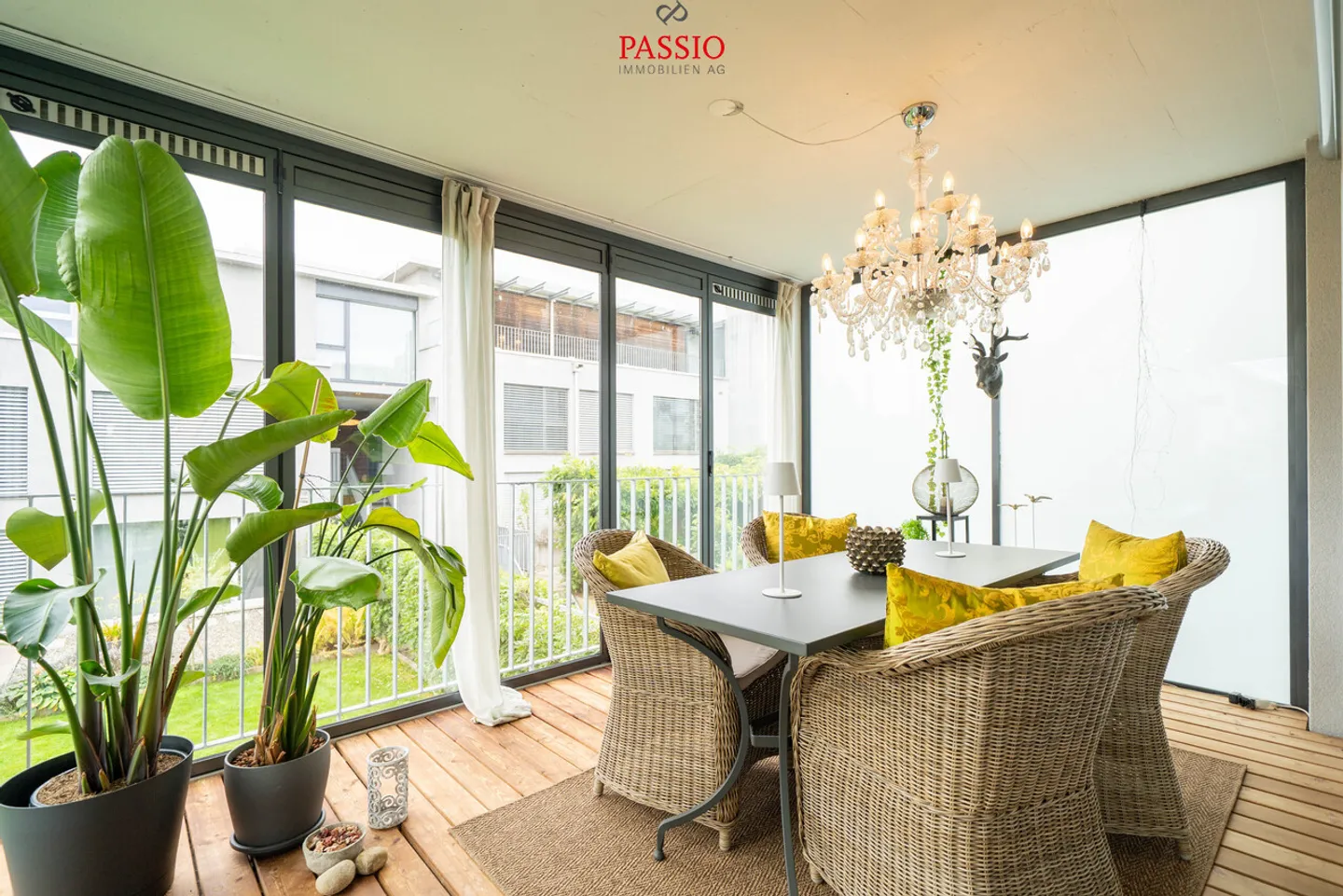 Appartement 5.5-(6.5) pièces avec jardin d'hiver et salle de loisirs supplémentaire - Photo 12 sur 28