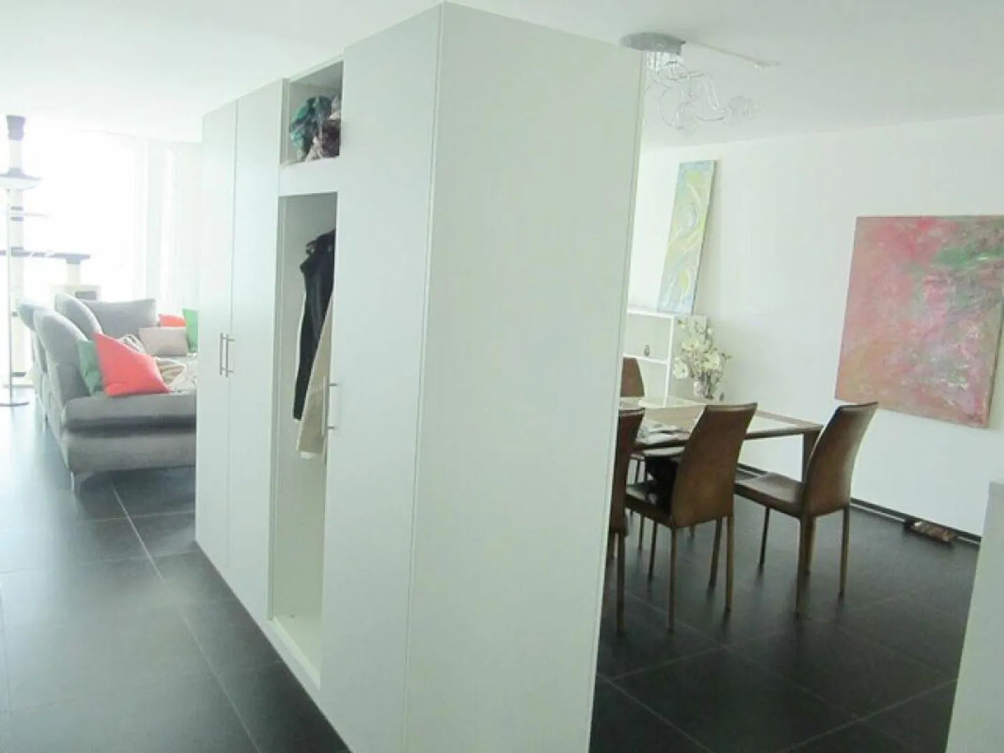 Familienfreundliches Apartment in Wil - Foto 4 von 8