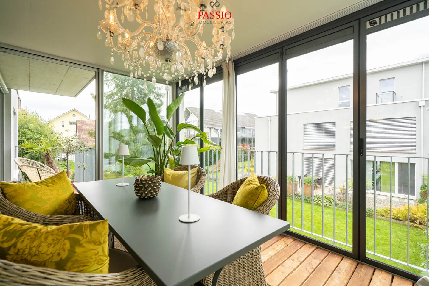 Appartement 5.5-(6.5) pièces avec jardin d'hiver et salle de loisirs supplémentaire - Photo 13 sur 28