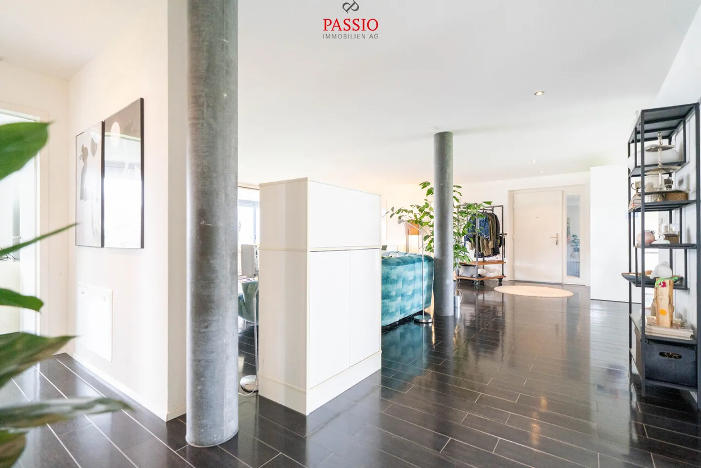 Appartement 5.5-(6.5) pièces avec jardin d'hiver et salle de loisirs supplémentaire - Photo 22 sur 28