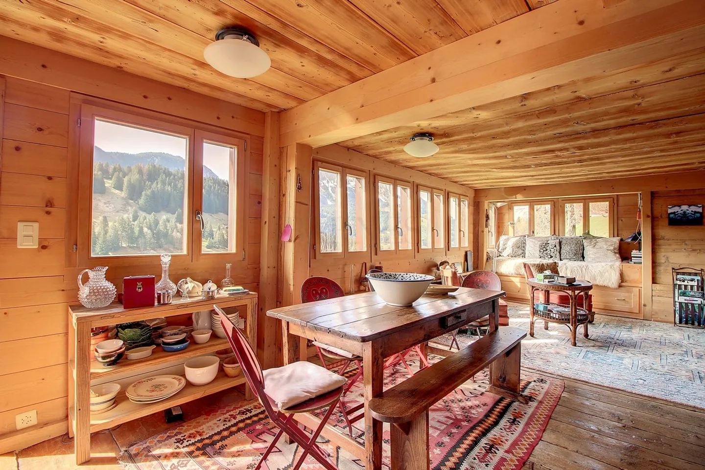 Chalet avec Vue Époustouflante - Photo 3 sur 6