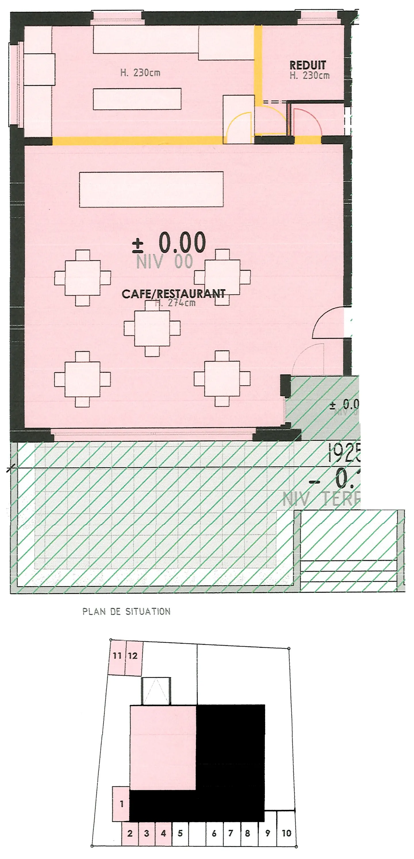 Restaurant Pizzeria-Kebab in Fully - Bruttorendite 6,72 % - Photo 6 of 9