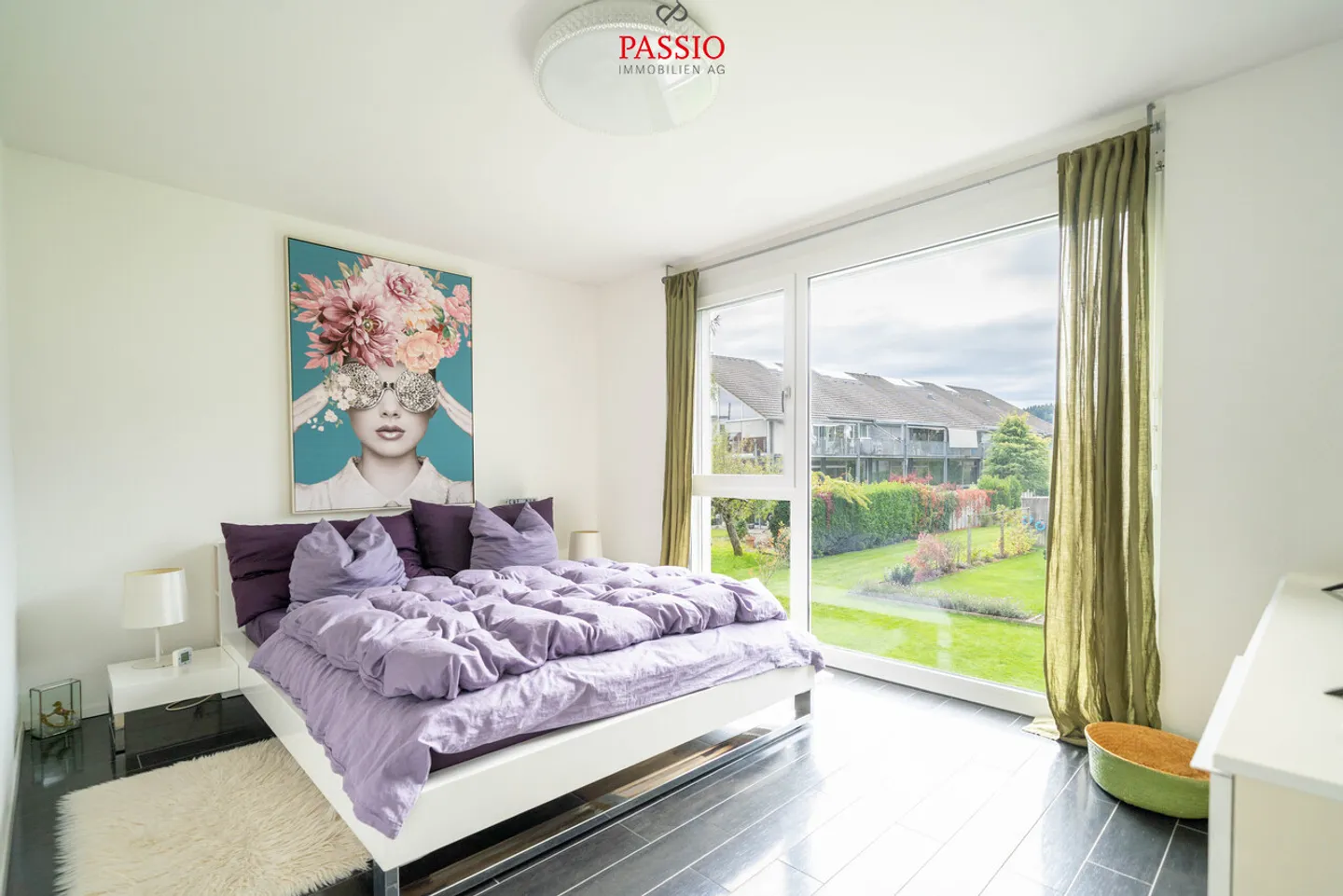 Appartement 5.5-(6.5) pièces avec jardin d'hiver et salle de loisirs supplémentaire - Photo 23 sur 28