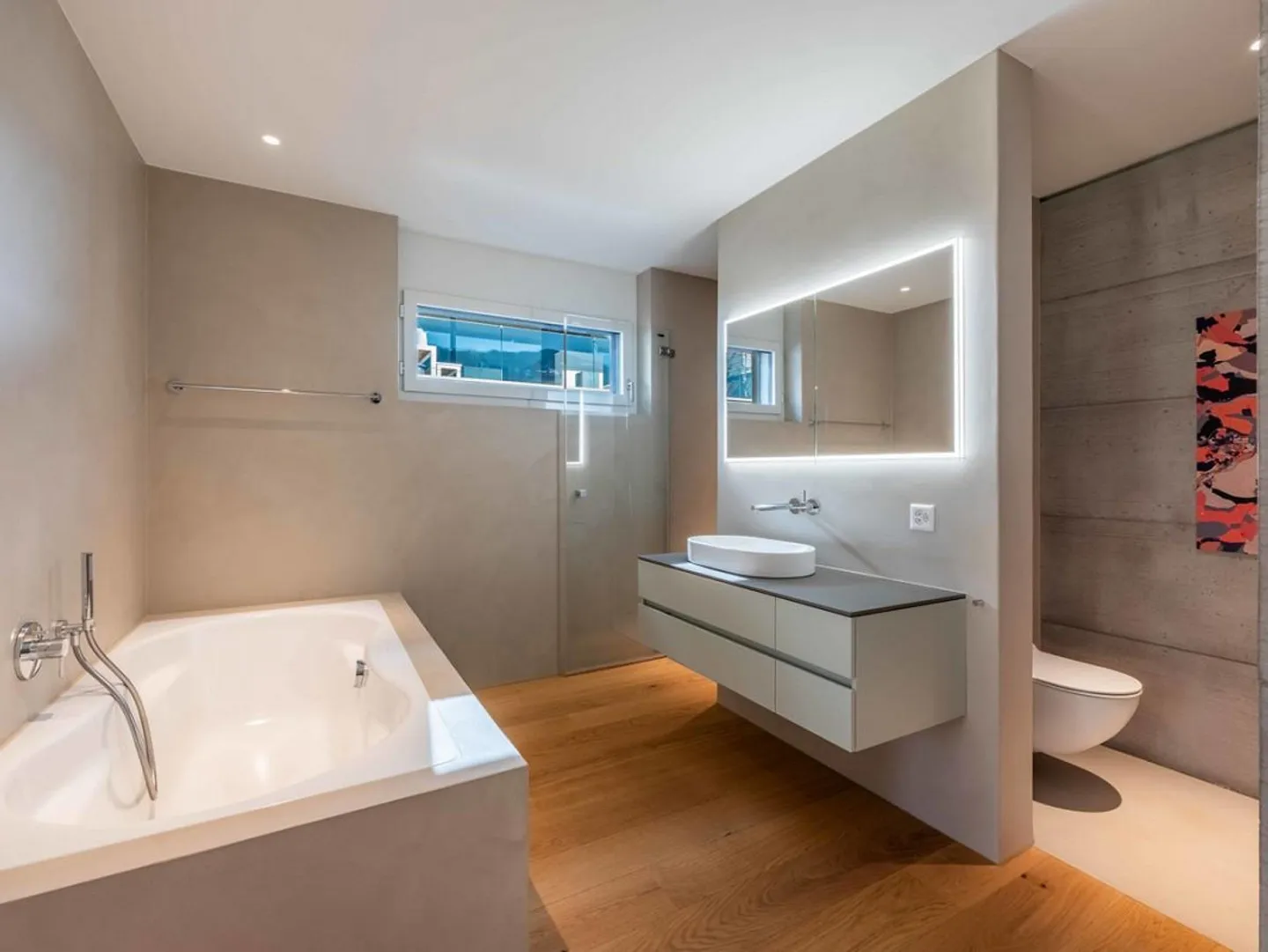 Walenstadt: Modern Family House with Biodesign Pool and Lake View - Photo 4 of 6