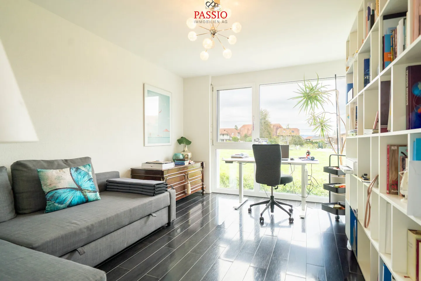 Appartement 5.5-(6.5) pièces avec jardin d'hiver et salle de loisirs supplémentaire - Photo 19 sur 28