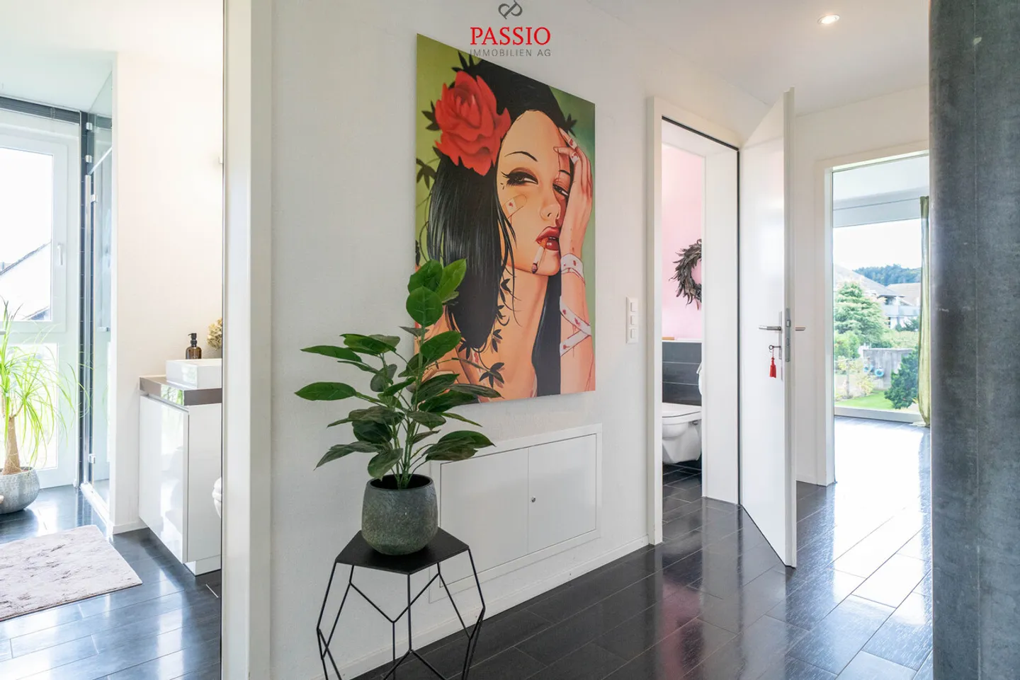 Appartement 5.5-(6.5) pièces avec jardin d'hiver et salle de loisirs supplémentaire - Photo 21 sur 28