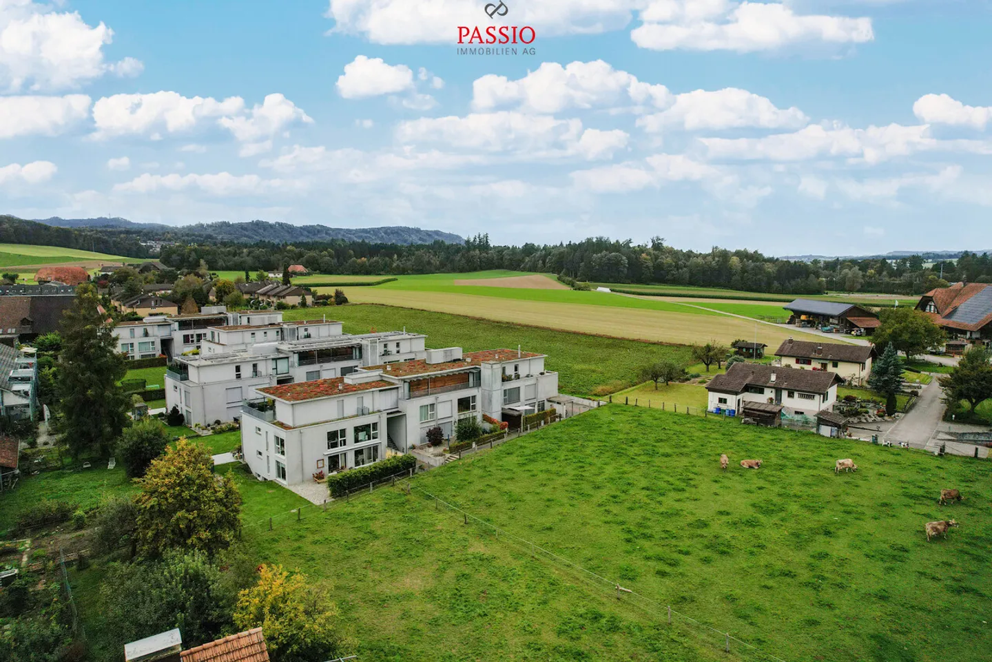Appartement 5.5-(6.5) pièces avec jardin d'hiver et salle de loisirs supplémentaire - Photo 27 sur 28