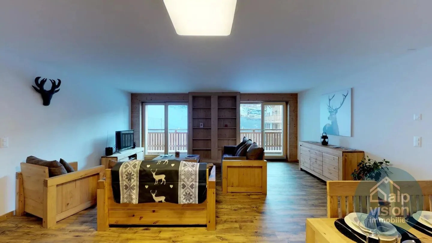 Appartement de Prestige Ski In/Out - Photo 2 sur 13