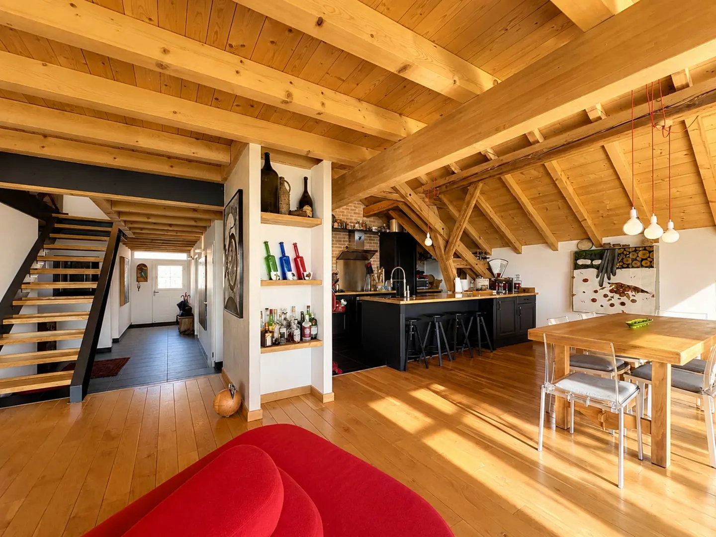 Superbe Appartement en Attique - Photo 4 sur 13