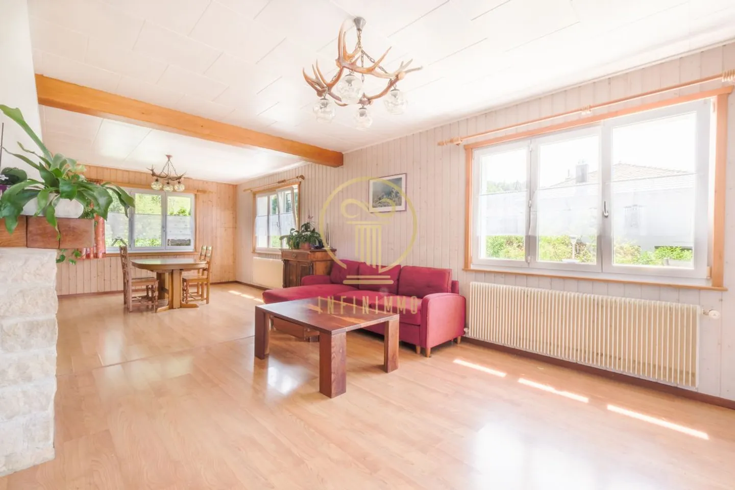 Charmantes Haus mit Seeblick - Foto 4 von 13