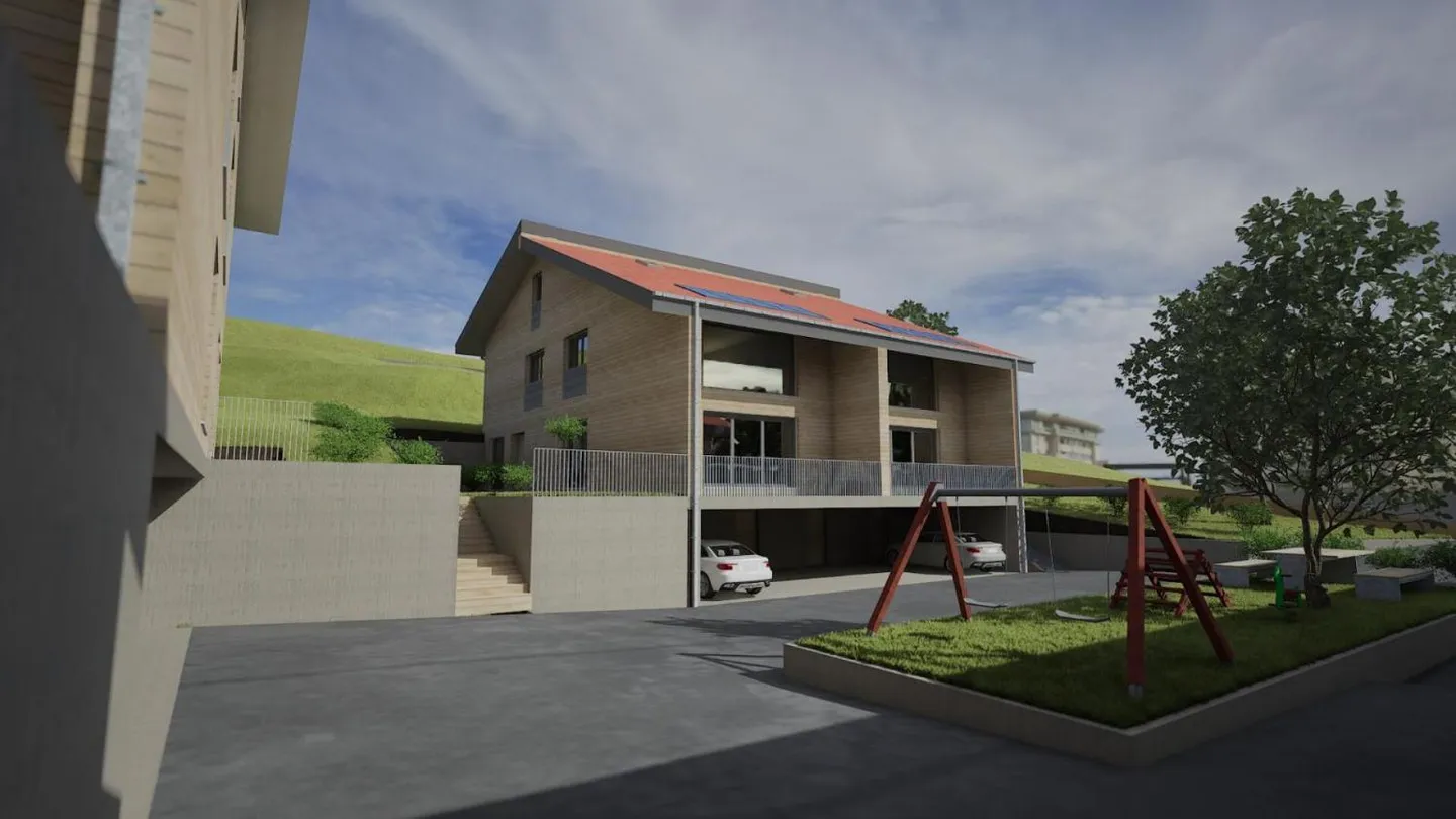 St-Imier, casa a schiera con 5.5 stanze - nuova costruzione - Foto 5 di 9