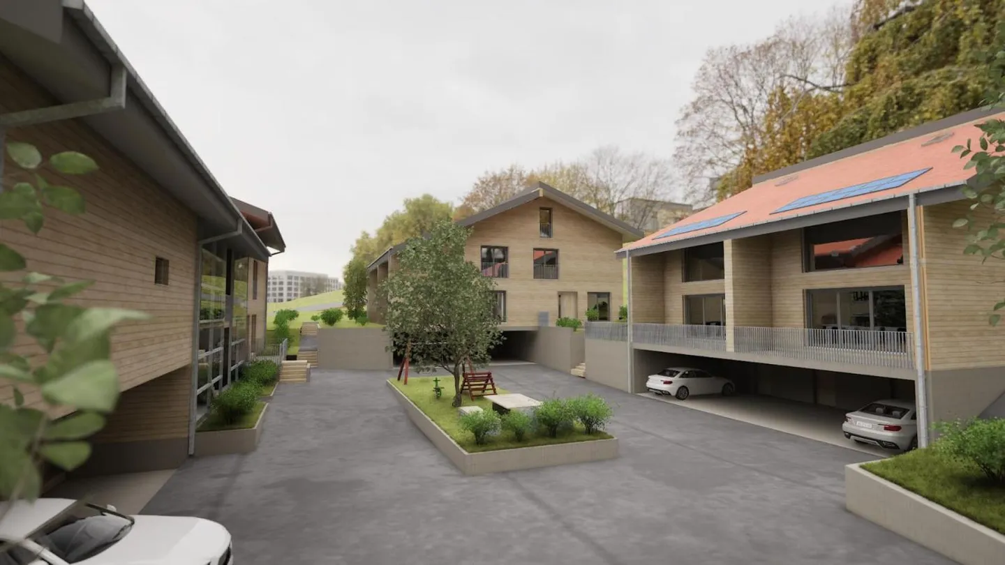 St-Imier, casa a schiera con 5.5 stanze - nuova costruzione - Foto 6 di 9